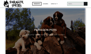 Paragonpets.com thumbnail