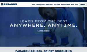 Paragonpetschool.com thumbnail