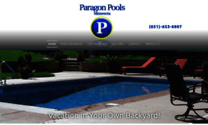 Paragonpoolandspa.com thumbnail