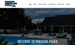 Paragonpoolsonline.com thumbnail