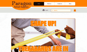 Paragonrehabsupplies.com thumbnail