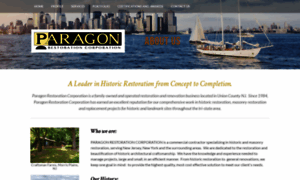 Paragonrestorationcorp.com thumbnail