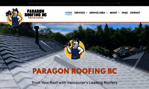 Paragonroofingbc.ca thumbnail