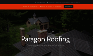 Paragonroofingny.com thumbnail