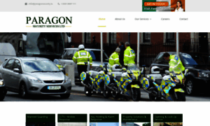 Paragonsecurity.ie thumbnail