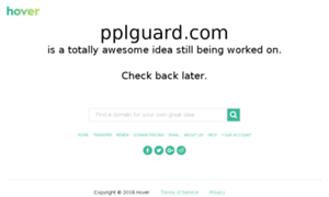 Paragonsecurity.pplguard.com thumbnail