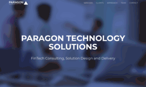 Paragontechsolutions.com thumbnail