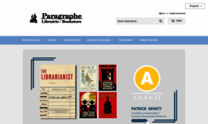 Paragraphbooks.com thumbnail