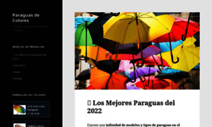 Paraguasdecolores.com thumbnail