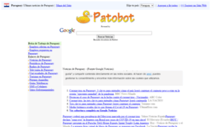 Paraguay.patobot.com thumbnail