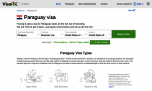 Paraguay.visahq.com thumbnail