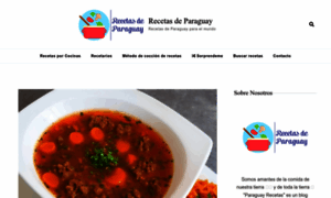 Paraguayrecetas.com thumbnail