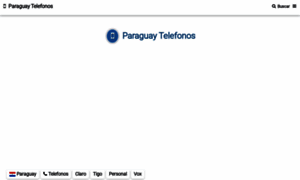 Paraguaytelefonos.com thumbnail