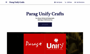 Paragunifycrafts.business.site thumbnail