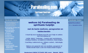 Parahealing.com thumbnail