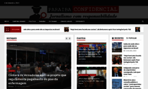 Paraibaconfidencial.com.br thumbnail