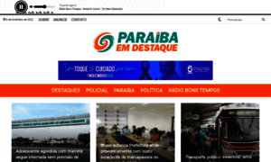 Paraibaemdestaque.com.br thumbnail