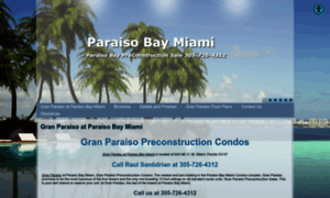 Paraisobay-miami.com thumbnail