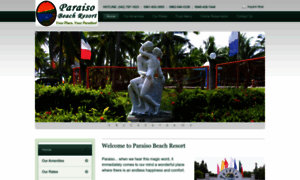 Paraisobeachresort.com thumbnail