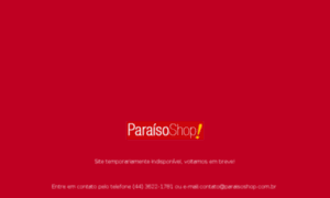 Paraisoshop.com.br thumbnail