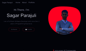 Parajulisagar.com.np thumbnail