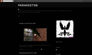 Parakeetsb.blogspot.com thumbnail