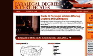 Paralegal-degrees-certificates.com thumbnail
