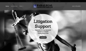 Paralegalconsulting.net thumbnail
