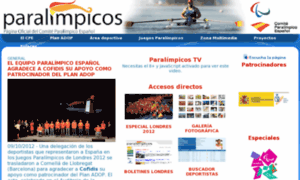 Paralimpicos.sportec.es thumbnail