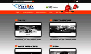 Parallaxslider.com thumbnail