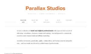 Parallaxstudios.co.uk thumbnail