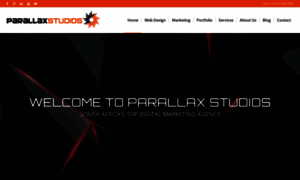 Parallaxstudios.co.za thumbnail
