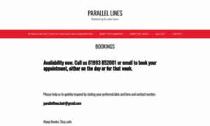 Parallel-lines.net thumbnail