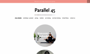 Parallel45.com thumbnail