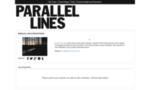 Parallellines.ticketabc.com thumbnail