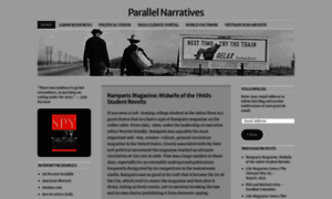 Parallelnarratives.com thumbnail