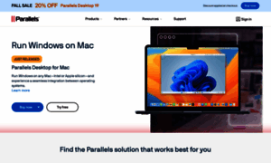 Parallelsnetwork.com thumbnail