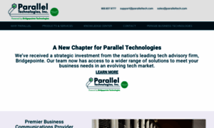 Paralleltech.com thumbnail