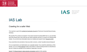 Param-461318.ssr.ias-lab.de thumbnail