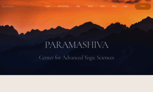 Paramashiva.org thumbnail