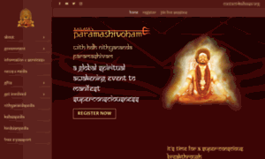 Paramashivoham.org thumbnail