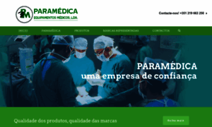 Paramedica.pt thumbnail