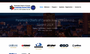 Paramedicchiefsleadershipsummit.com thumbnail