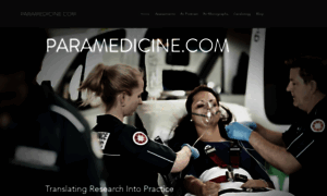Paramedicine.com thumbnail