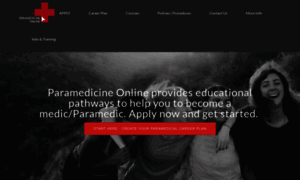 Paramedicineonline.com.au thumbnail