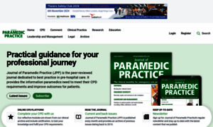 Paramedicpractice.com thumbnail