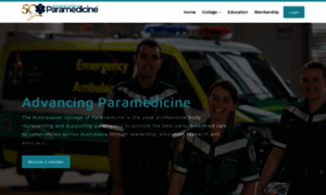 Paramedics.org.au thumbnail