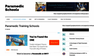 Paramedicschools.us thumbnail