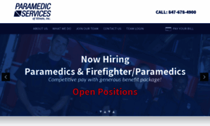 Paramedicservices.com thumbnail