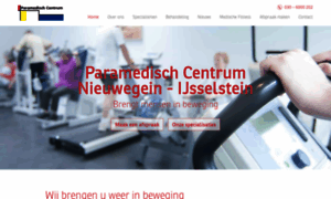Paramedischcentrumnieuwegein.nl thumbnail